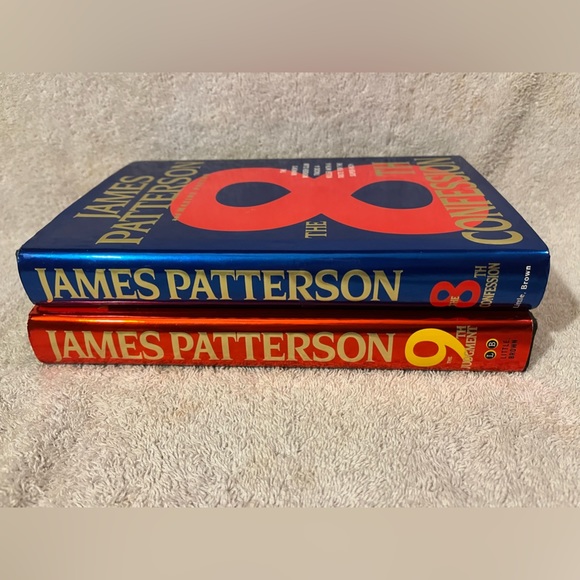 James Patterson The Women’s Murder Club Series The 8th & 9th Hardbacks - Picture 3 of 7